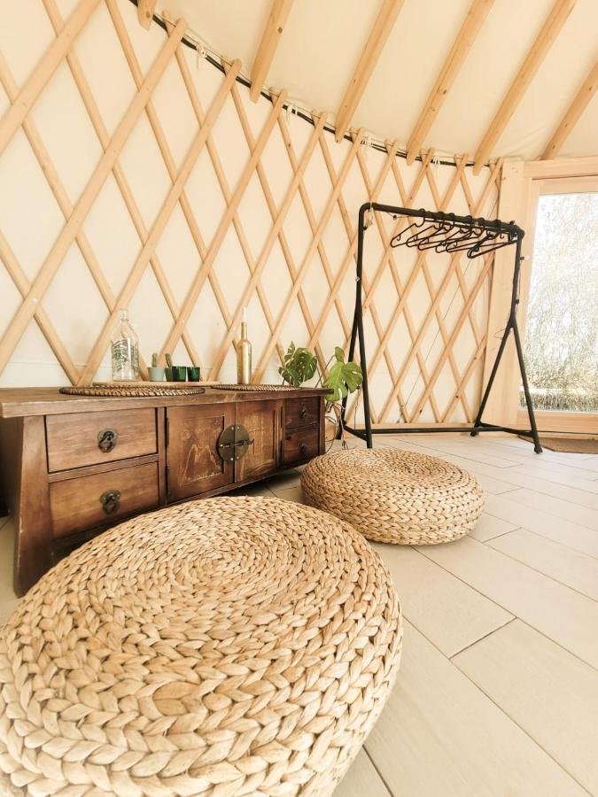 Hotel Jurty Glamping Gostynin Exteriér fotografie