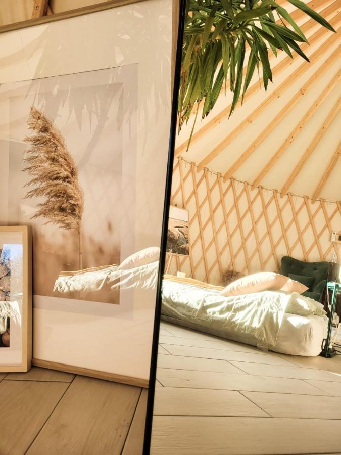 Hotel Jurty Glamping Gostynin Exteriér fotografie