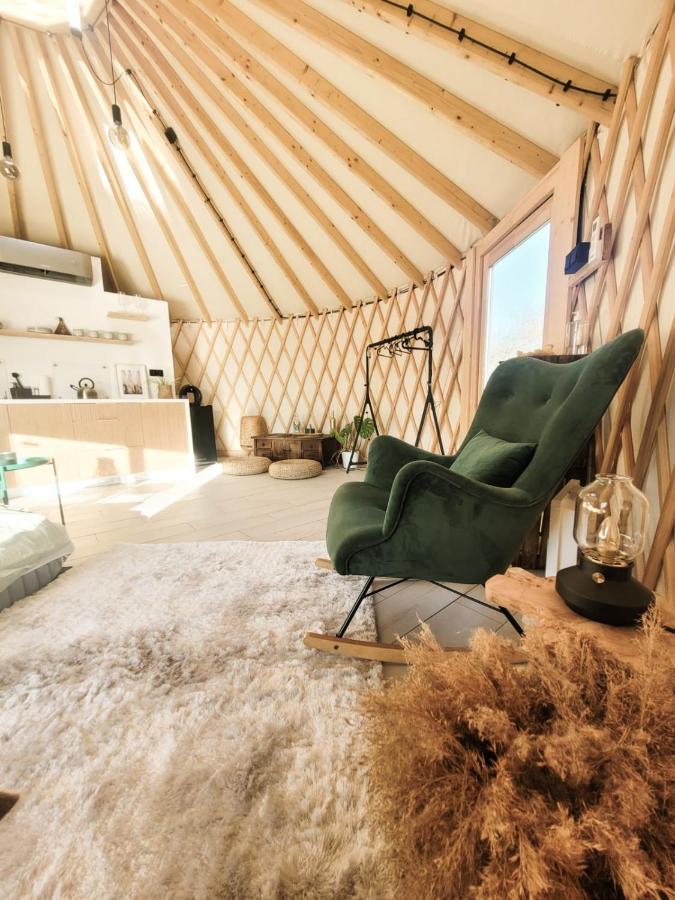 Hotel Jurty Glamping Gostynin Exteriér fotografie