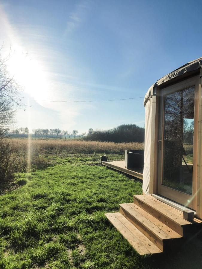 Hotel Jurty Glamping Gostynin Exteriér fotografie