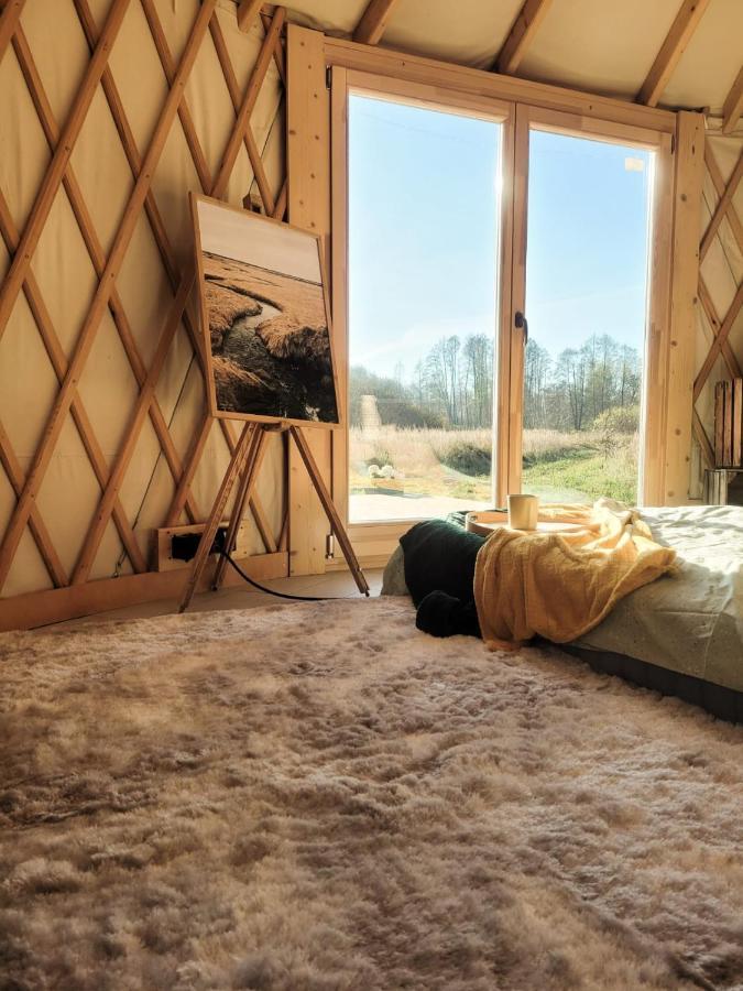 Hotel Jurty Glamping Gostynin Exteriér fotografie