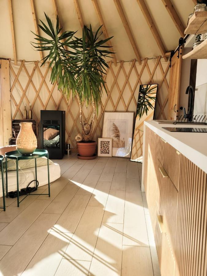 Hotel Jurty Glamping Gostynin Exteriér fotografie