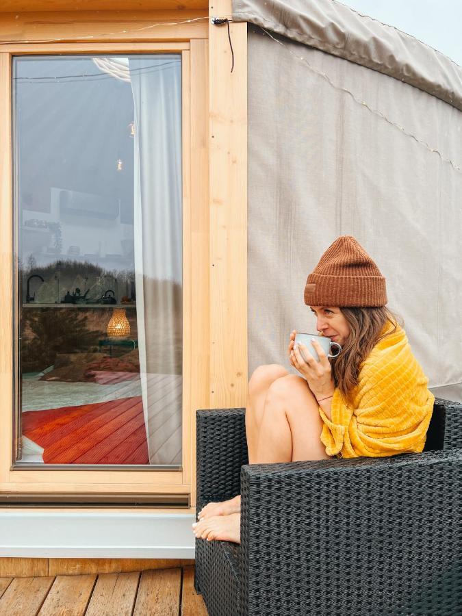 Hotel Jurty Glamping Gostynin Exteriér fotografie
