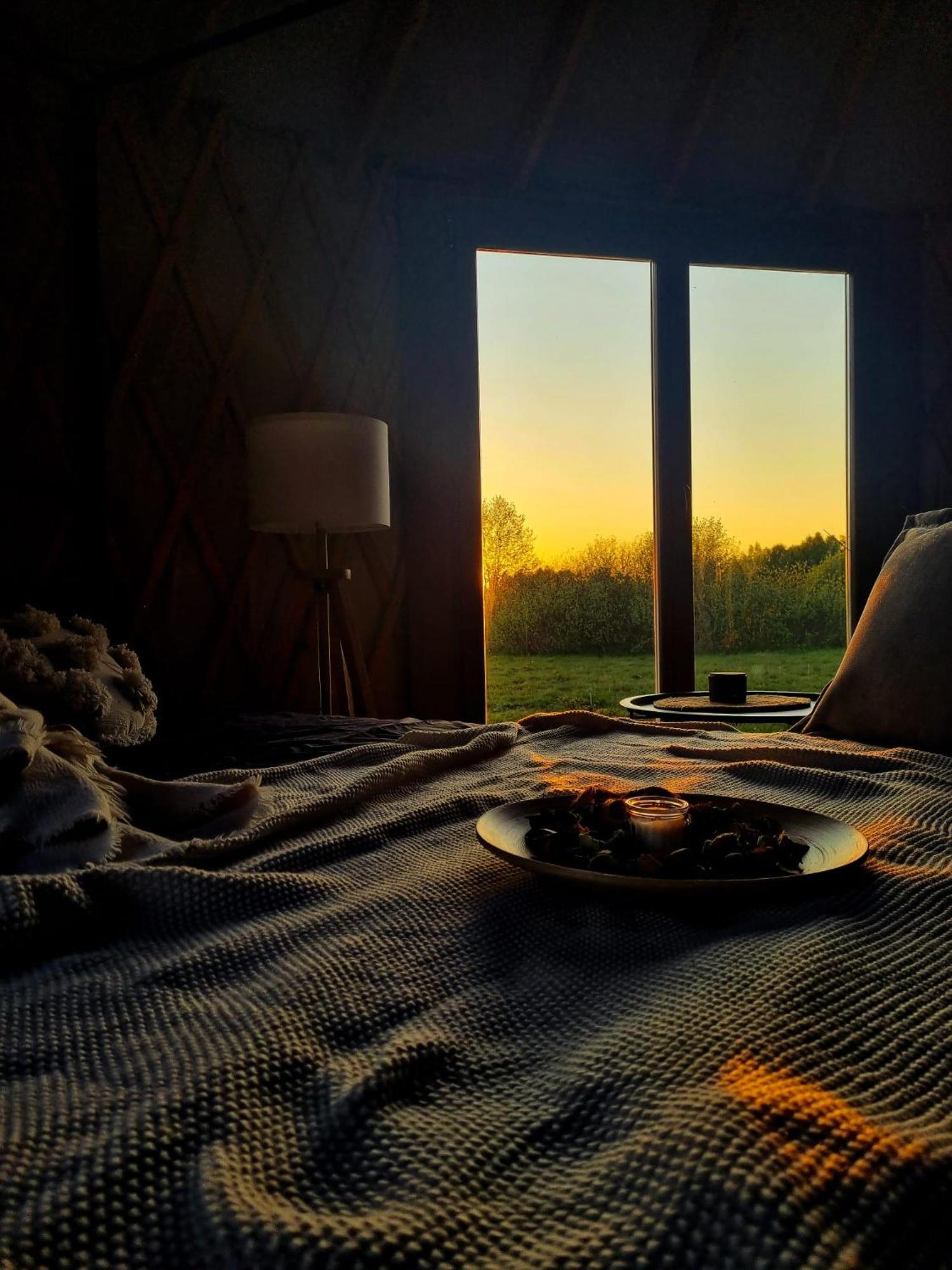 Hotel Jurty Glamping Gostynin Exteriér fotografie