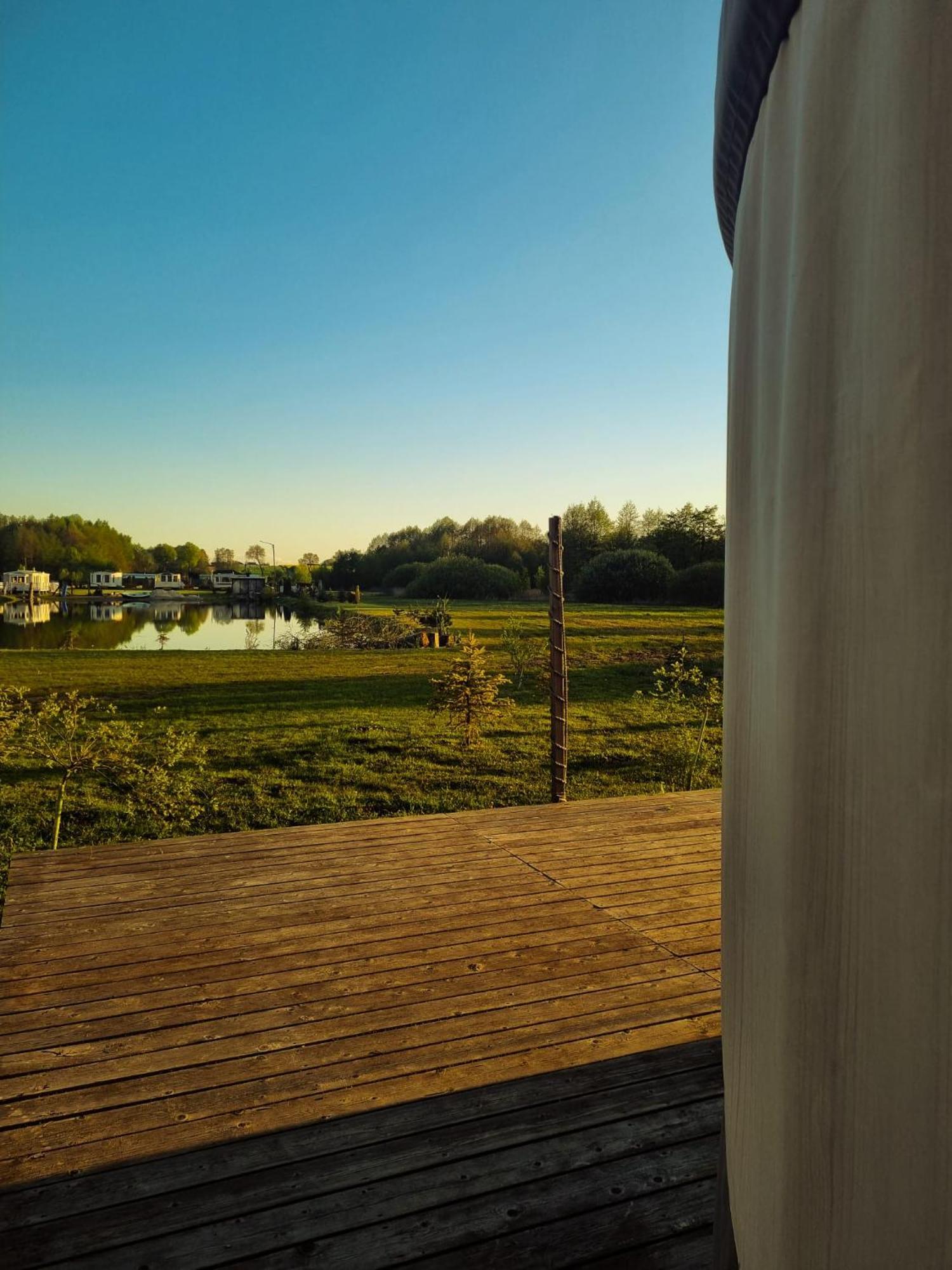 Hotel Jurty Glamping Gostynin Exteriér fotografie