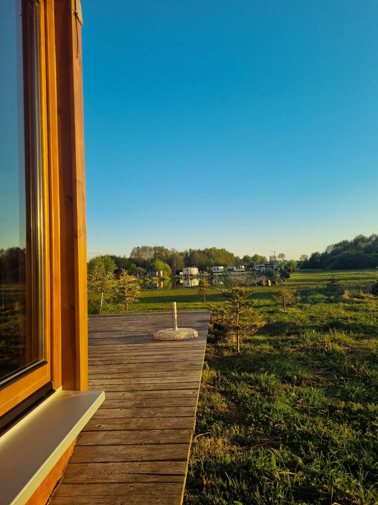 Hotel Jurty Glamping Gostynin Exteriér fotografie