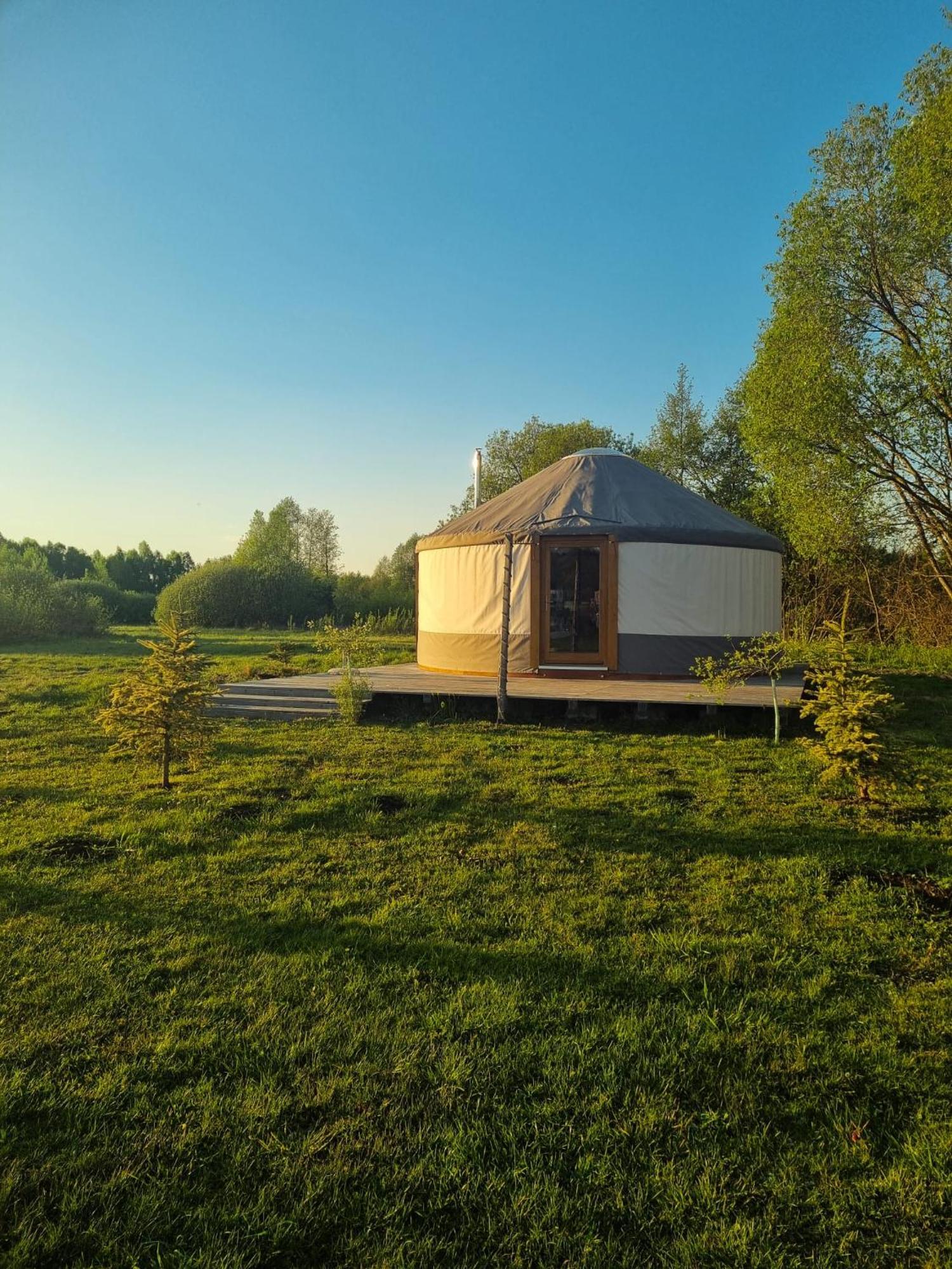 Hotel Jurty Glamping Gostynin Exteriér fotografie